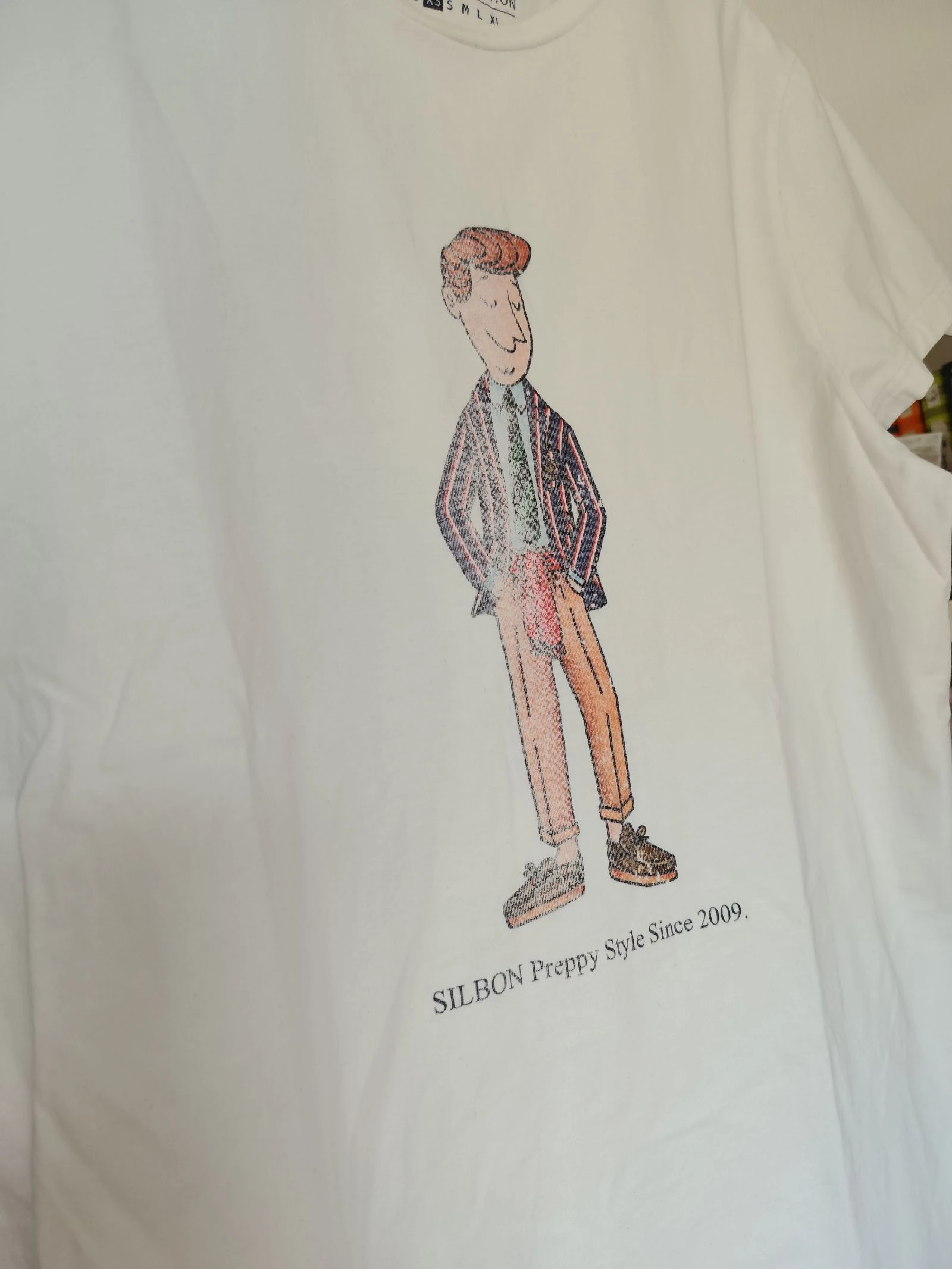Camiseta homem Silbón Talla XS – photo 10
